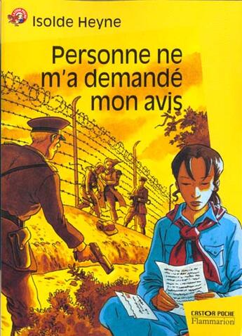 Couverture du livre « Personne ne m'a demande mon avis (nouvelle edition) » de Heyne Isolde aux éditions Pere Castor