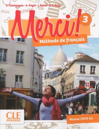 Couverture du livre « Methode Merci » de Champagne S aux éditions Cle International