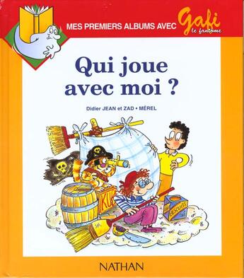 Couverture du livre « Gafi qui joue avec moi 4 eleve » de Remond/Jean aux éditions Nathan