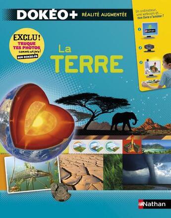 Couverture du livre « La terre » de John Woodward aux éditions Nathan