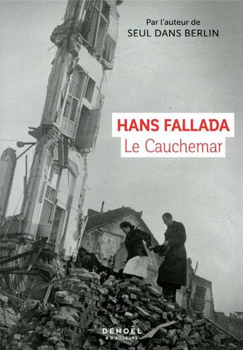 Couverture du livre « Le cauchemar » de Hans Fallada aux éditions Denoel