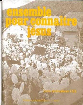 Couverture du livre « Ensemble pour connaitre jesus. livre animateur, ce2 » de Viennet J. aux éditions Jubile