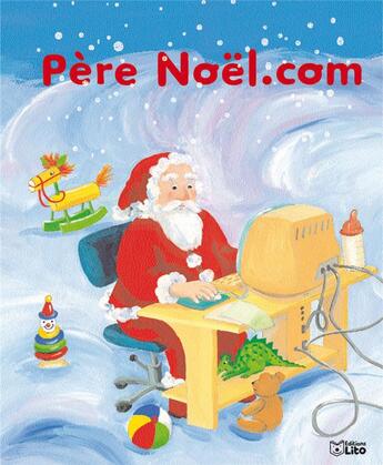 Couverture du livre « Pere noel.com » de Tom Simon aux éditions Lito