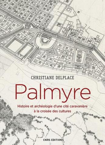 Couverture du livre « Palmyre ; histoire et archéologie d'une cité caravanière à la croisée des cultures » de Christiane Delplace aux éditions Cnrs