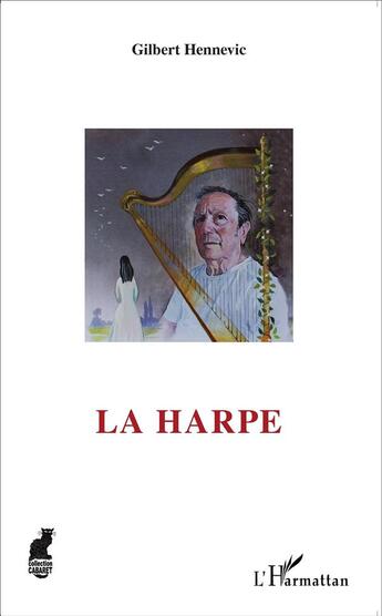 Couverture du livre « La harpe » de Gilbert Hennevic aux éditions L'harmattan