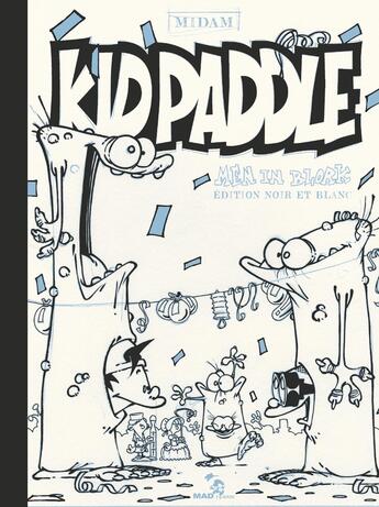 Couverture du livre « Kid Paddle Tome 15 » de Midam aux éditions Glenat