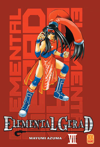 Couverture du livre « Elemental gerad Tome 7 » de Mayumi Azuma aux éditions Carabas