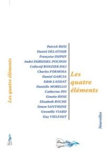 Couverture du livre « Les quatre éléments » de  aux éditions Bord Du Lot