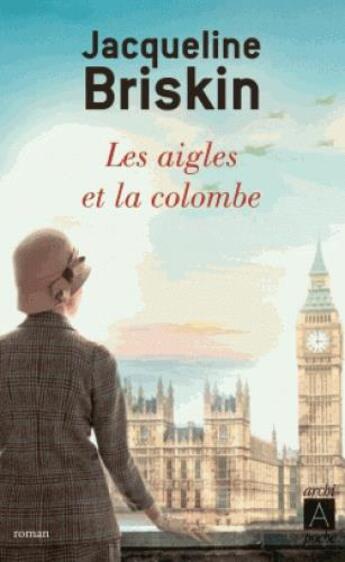 Couverture du livre « Les aigles et la colombe » de Jacqueline Briskin aux éditions Archipoche