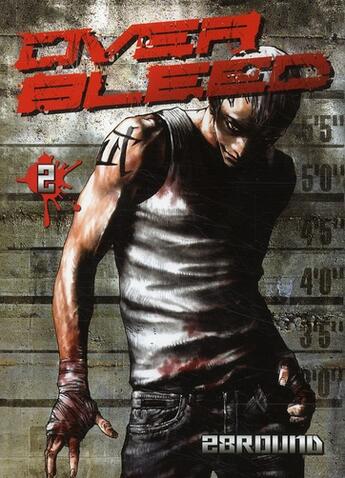 Couverture du livre « Over bleed Tome 2 » de 28round aux éditions Ki-oon