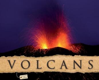 Couverture du livre « Volcans » de Philippe Poulet aux éditions Mission Decouverte