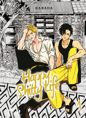 Couverture du livre « Happy shitty life Tome 1 » de Harada aux éditions Boy's Love