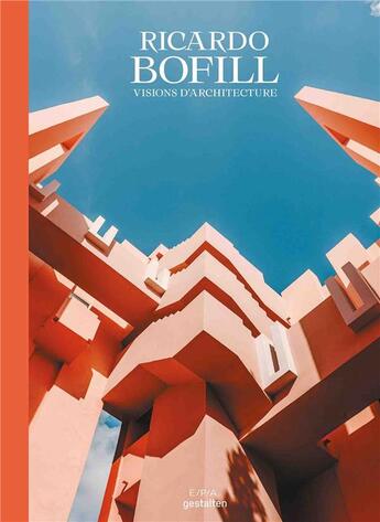 Couverture du livre « Ricardo Bofill, visions d'architecture » de  aux éditions Epa