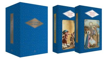 Couverture du livre « Le petit coffret de la Bible » de  aux éditions Papier Cadeau