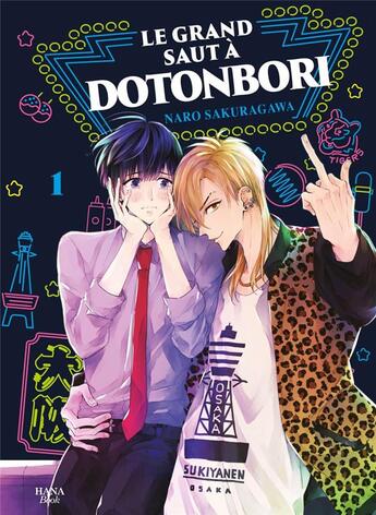 Couverture du livre « Le grand saut à Dotonbori Tome 1 » de Naro Sakuragawa aux éditions Boy's Love