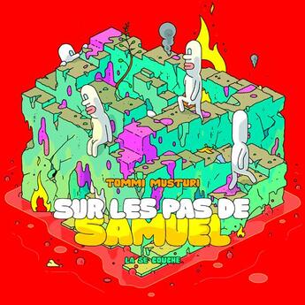 Couverture du livre « Sur les pas de Samuel » de Tommi Musturi aux éditions La Cinquieme Couche