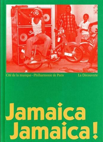 Couverture du livre « Jamaica Jamaica ! (catalogue) » de Sebastien Carayol et Thomas Vendryes aux éditions La Decouverte