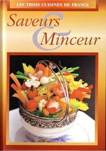 Couverture du livre « Saveurs & minceur » de  aux éditions Philippe Auzou