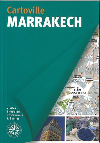 Couverture du livre « Marrakech » de  aux éditions Gallimard-loisirs