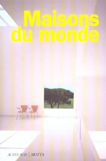 Couverture du livre « Maisons du monde » de Giovanni Polazzi aux éditions Motta