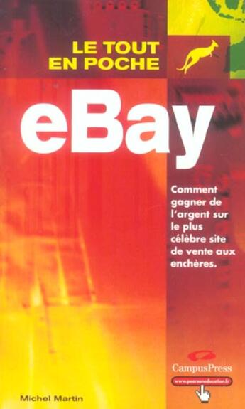 Couverture du livre « Ebay » de Michel Pelletier aux éditions Pearson
