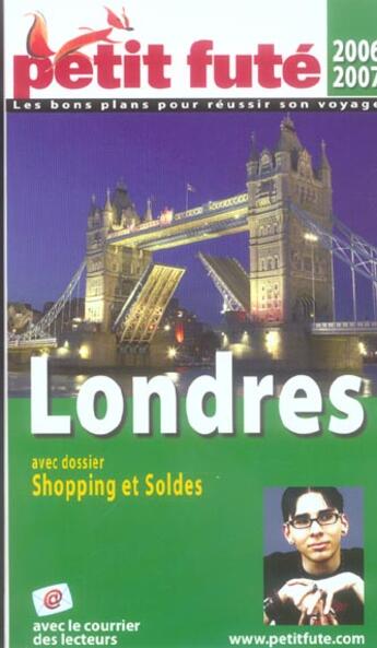 Couverture du livre « LONDRES (2006-2007) » de Collectif Petit Fute aux éditions Le Petit Fute