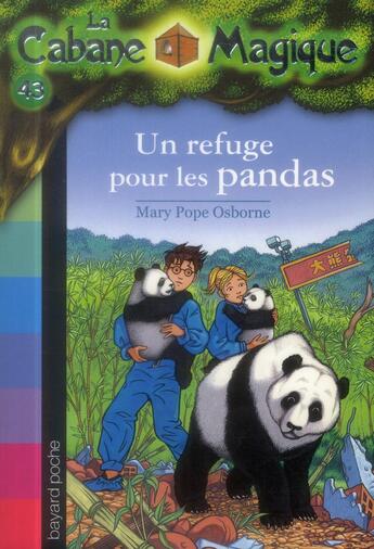 Couverture du livre « La cabane magique Tome 43 » de Pope Osborne/Masson aux éditions Bayard Jeunesse