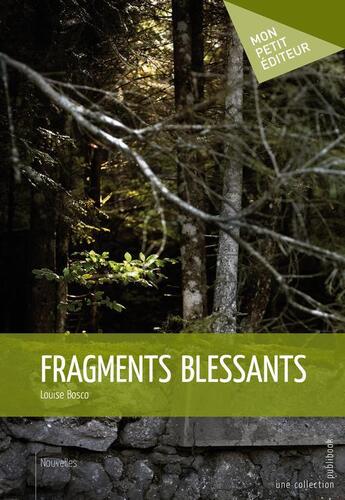 Couverture du livre « Fragments blessants » de Louise Bosco aux éditions Publibook