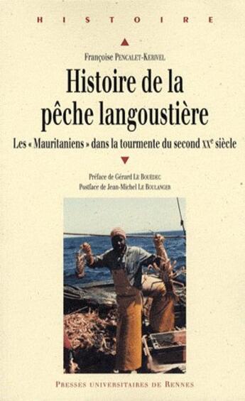 Couverture du livre « HIST DE LA PECH LANGOUST » de Pur aux éditions Pu De Rennes