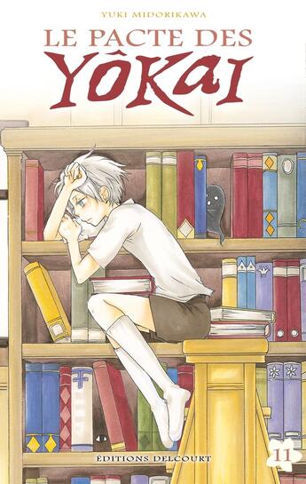 Couverture du livre « Le pacte des Yôkai Tome 11 » de Yuki Midorikawa aux éditions Delcourt