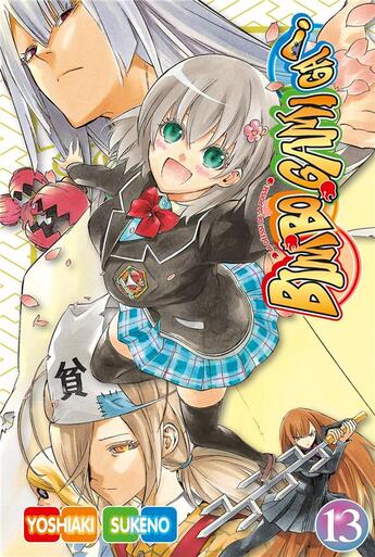 Couverture du livre « Bimbogami ga ! Tome 13 » de Yoshiaki Sukeno aux éditions Delcourt