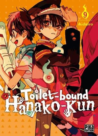 Couverture du livre « Toilet-bound Hanako-kun Tome 9 » de Aidairo aux éditions Pika