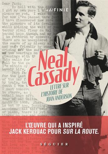 Couverture du livre « Lettre sur l'histoire de Joan Anderson » de Neal Cassady aux éditions Seguier