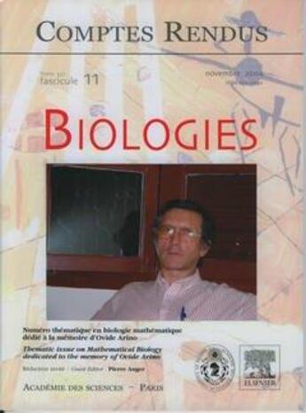 Couverture du livre « Comptes rendus academie des sciences, biologies, t.327, fascicule 11, nov.2004 : numero thematique en » de  aux éditions Elsevier