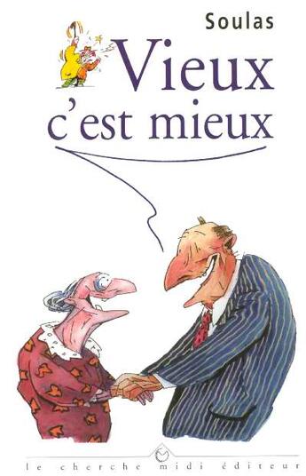 Couverture du livre « La bibliotheque du dessinateur - vieux c'est mieux » de Soulas Philippe aux éditions Cherche Midi