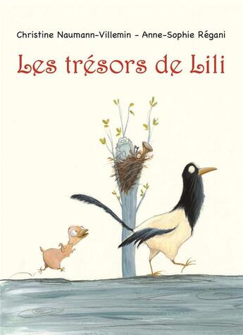 Couverture du livre « Les trésors de Lili » de Christine Naumann-Villemin et Soufie Regani aux éditions Kaleidoscope