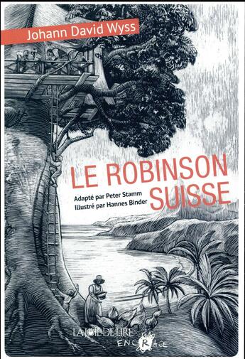 Couverture du livre « Le Robinson suisse » de Peter Stamm aux éditions La Joie De Lire