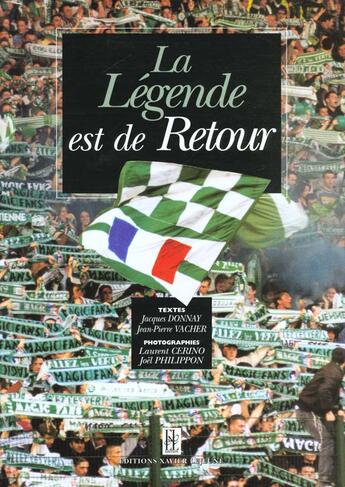 Couverture du livre « La légende est de retour » de  aux éditions Lejeune