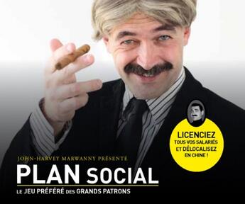 Couverture du livre « Plan social » de Marwanny et Margoulin aux éditions Marwanny