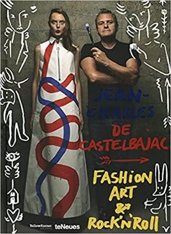 Couverture du livre « Castelbajac » de  aux éditions Teneues - Livre