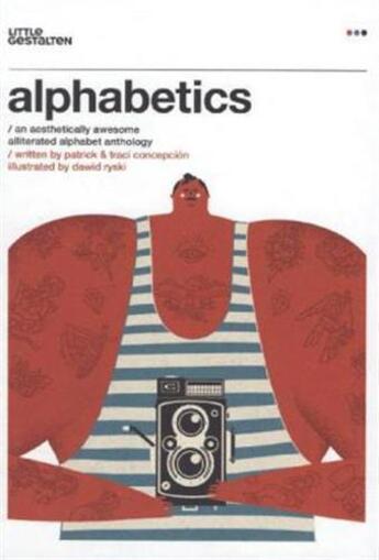 Couverture du livre « Alphabetics /anglais » de Gestalten aux éditions Dgv