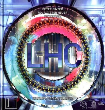 Couverture du livre « LHC : Large Hadron Collider » de  aux éditions Unesco