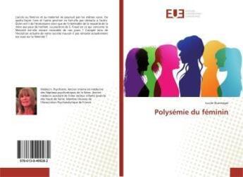 Couverture du livre « Polysémie du féminin » de  aux éditions Editions Universitaires Europeennes