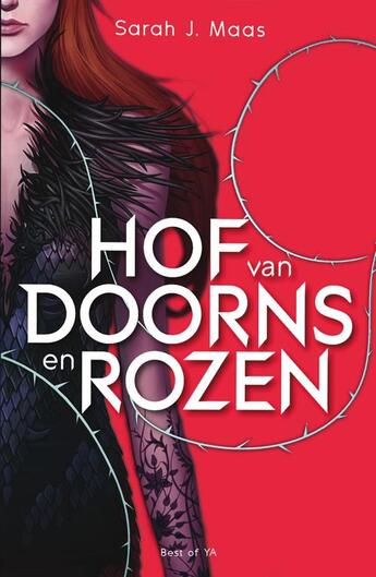 Couverture du livre « Hof van doorns en rozen » de Sarah J. Maas aux éditions Unieboek | Het Spectrum