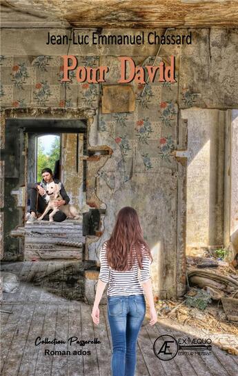 Couverture du livre « Pour David » de Jean-Luc Emmanuel Chassard aux éditions Ex Aequo