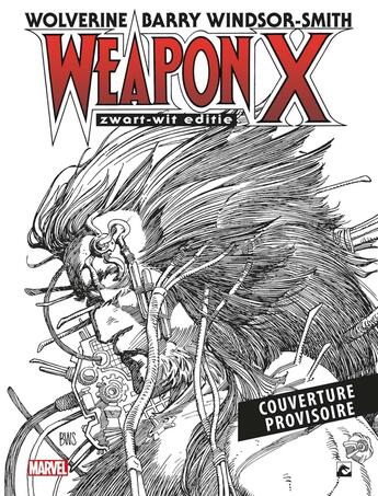 Couverture du livre « Wolverine : l'arme X » de Barry Windsor-Smith aux éditions Panini