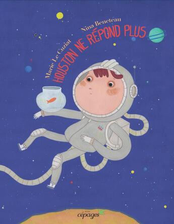 Couverture du livre « Houston ne répond plus » de Marie Le Cuziat aux éditions Cepages