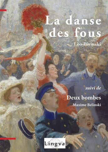 Couverture du livre « La danse des fous » de Leo Birinski aux éditions Lingva