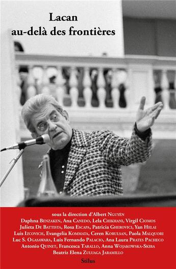 Couverture du livre « Lacan au-delà des frontières » de  aux éditions Stilus