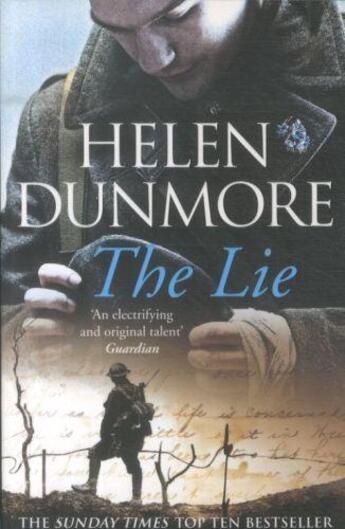 Couverture du livre « The lie » de Helen Dunmore aux éditions Windmill